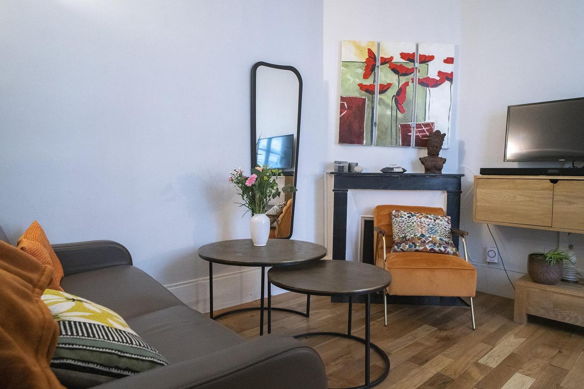 Cosy And Quiet In Appartement Parijs