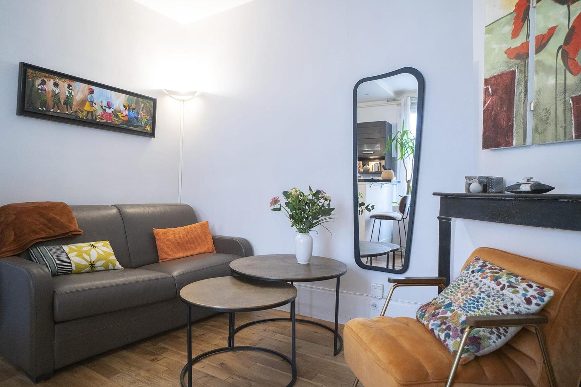 Cosy And Quiet In Appartement *
